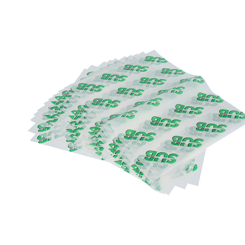 Kertas pembungkus hamburger greaseproof